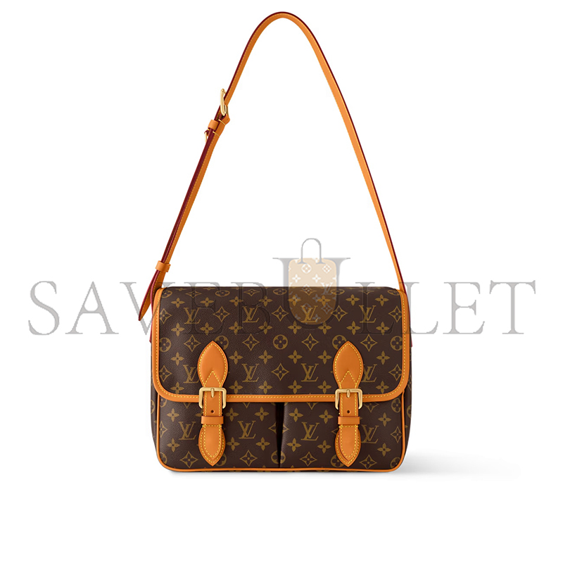 LOUIS VUITTON SATCHEL MESSENGER M14723 (36*24*12cm) LOUIS VUITTON SATCHEL MESSENGER M14723 (36*24*12cm)